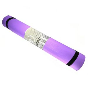 Colchoneta Mat Yoga 4 mm Premium - Violeta