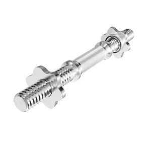 Mancuerna Maciza Cromada